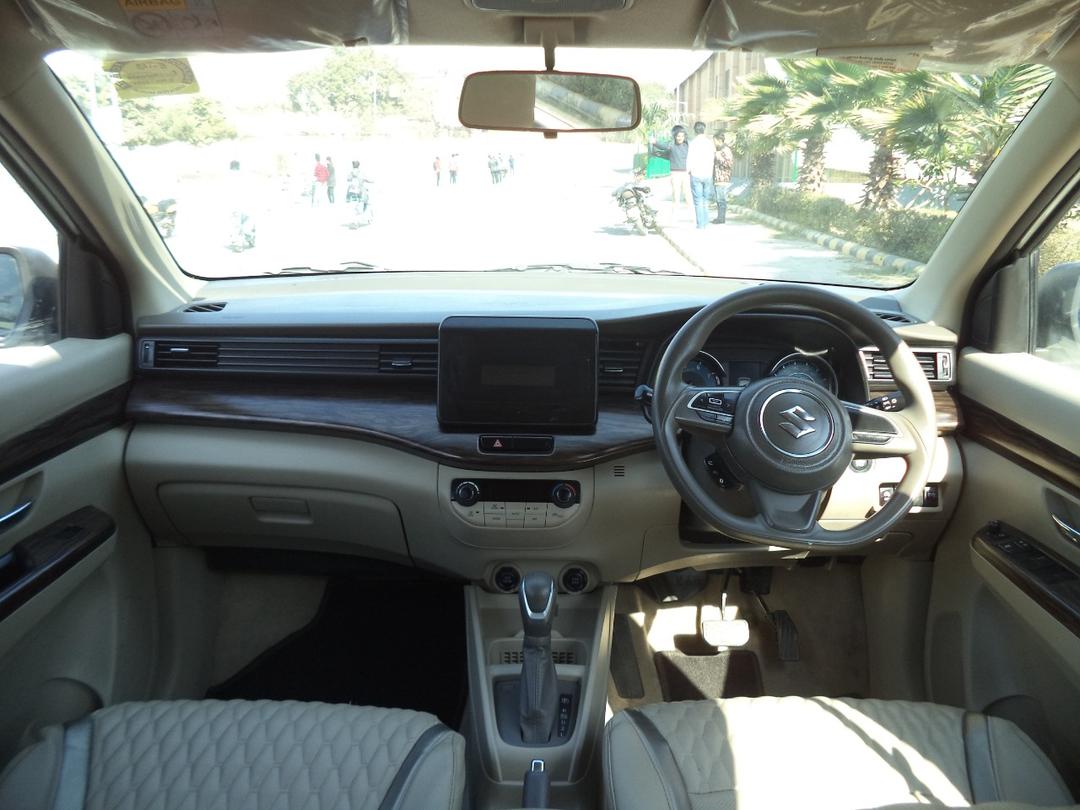 2019 Maruti Suzuki Ertiga ZXI AT Odometer 