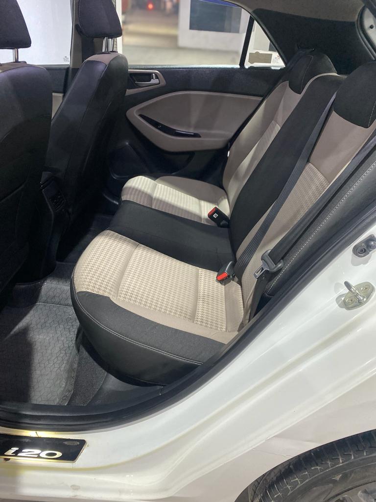 2019 Hyundai Elite i20 1.2 Sportz Petrol Back Seats 