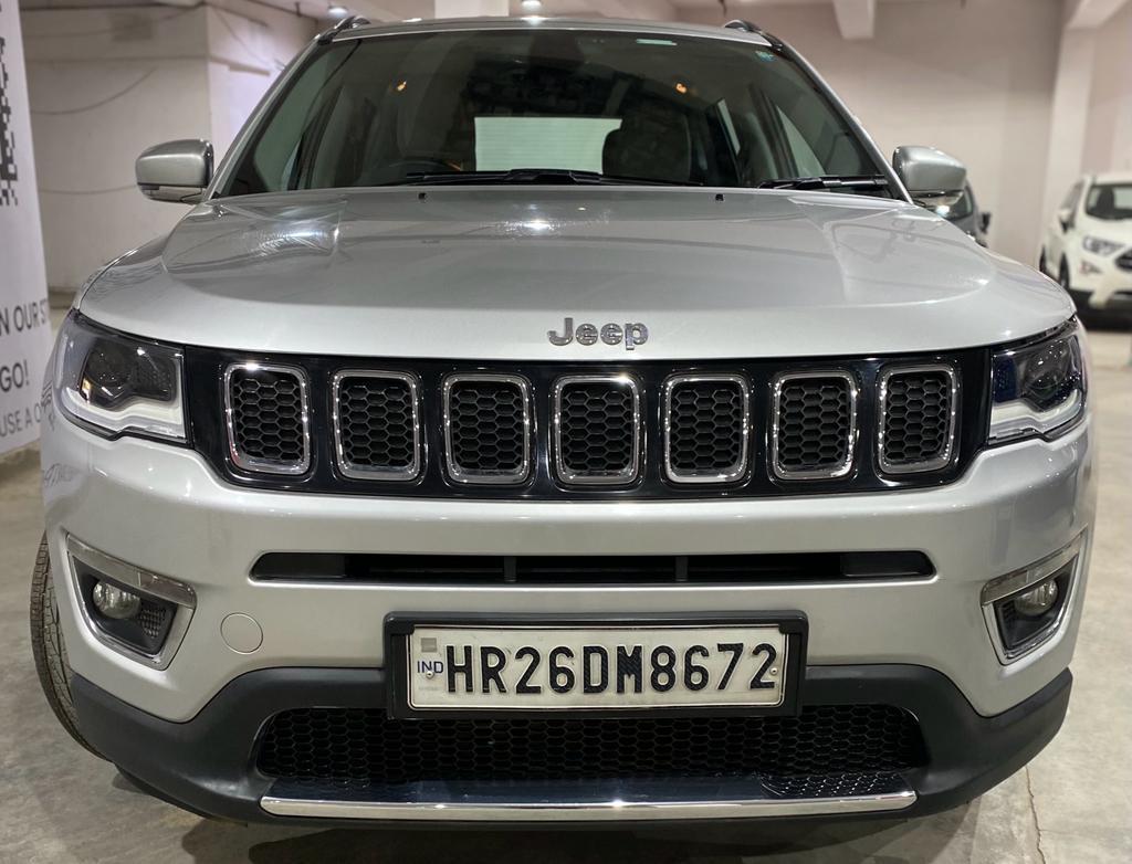 2018 Jeep Compass Limited 4X4 2.0 Diesel BS IV Cover Image 