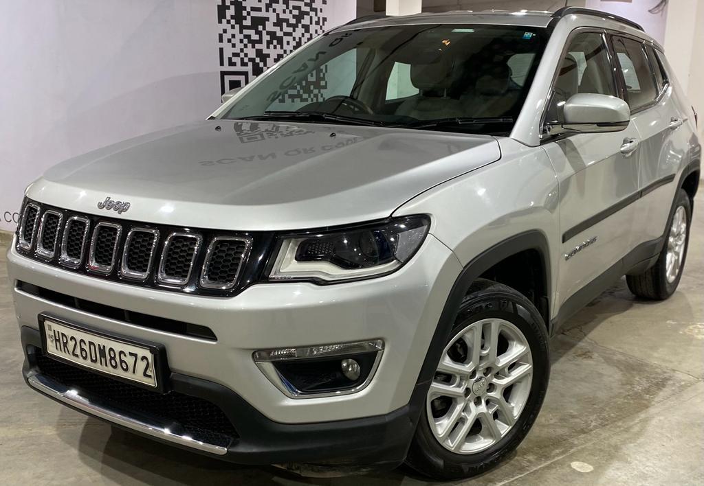 2018 Jeep Compass Limited 4X4 2.0 Diesel BS IV Front View 
