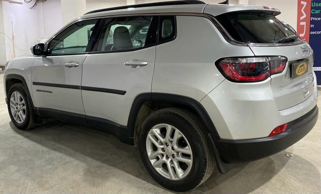 2018 Jeep Compass Limited 4X4 2.0 Diesel BS IV Rear Left View 