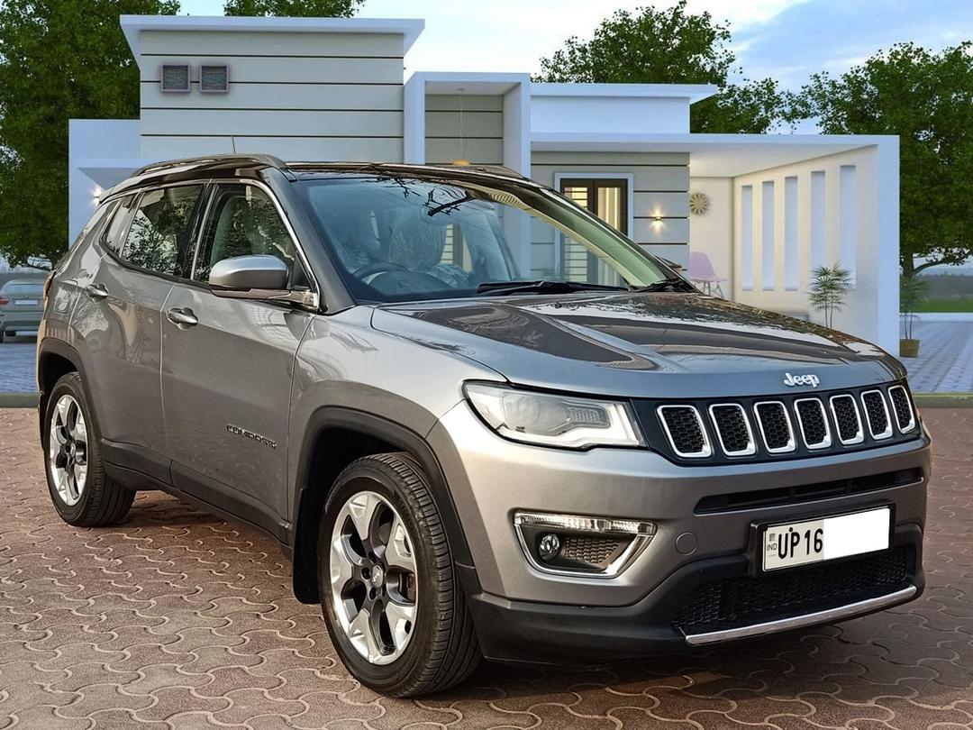 2020 Jeep Compass Limited Plus 4x2 Diesel BS IV Rear Right View 