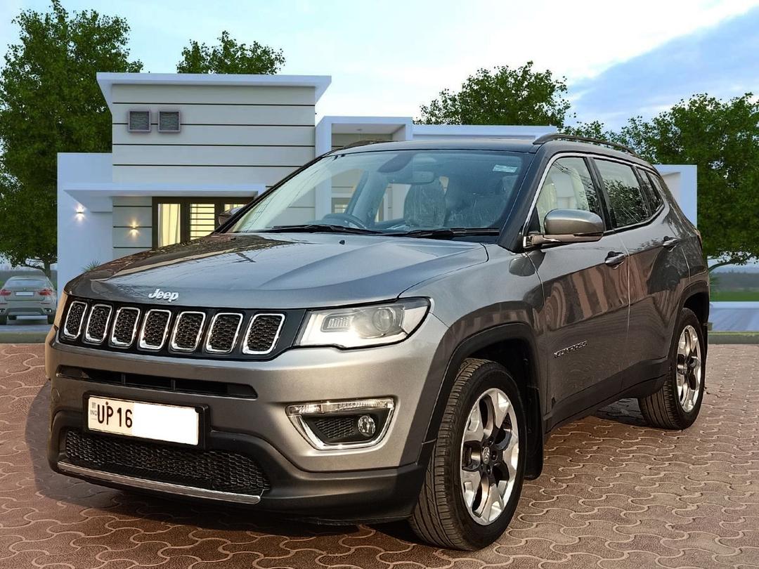 2020 Jeep Compass Limited Plus 4x2 Diesel BS IV Rear View 