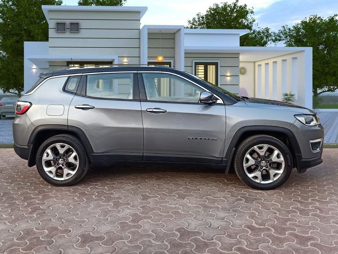 2020 Jeep Compass Limited Plus 4x2 Diesel BS IV Wheels Tyres 
