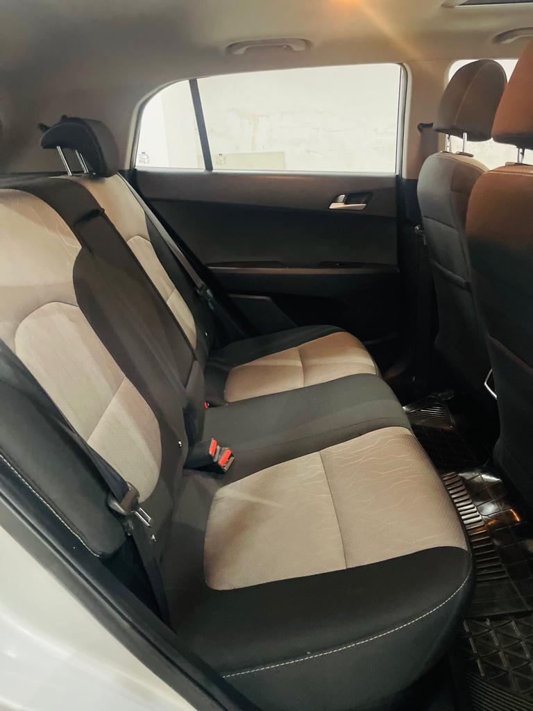 2018 Hyundai Creta SX 1.6 AT Petrol Back Seats 