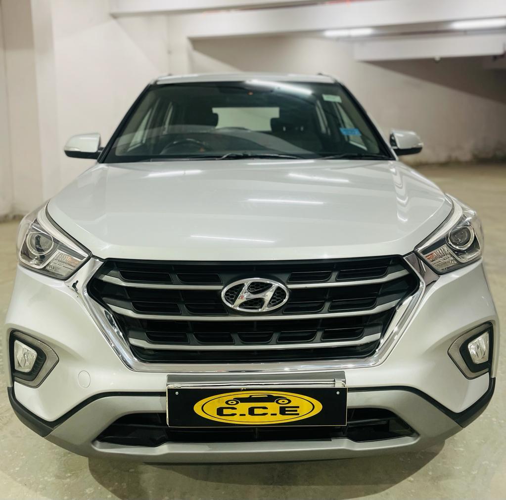 2018 Hyundai Creta SX 1.6 AT Petrol Front View 