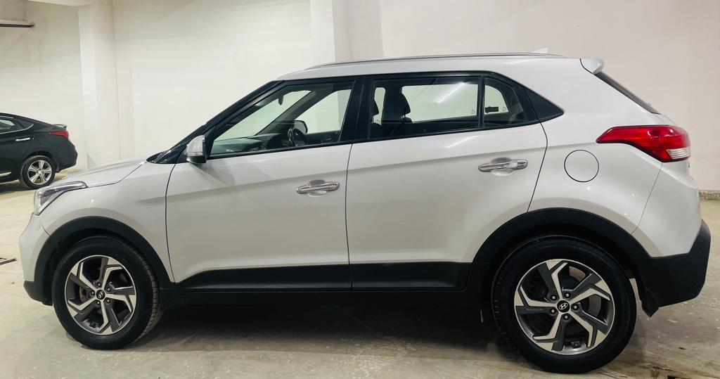 2018 Hyundai Creta SX 1.6 AT Petrol Left Side View 