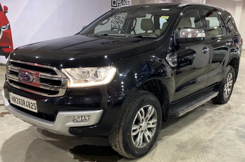 Used 2018 Ford Endeavour