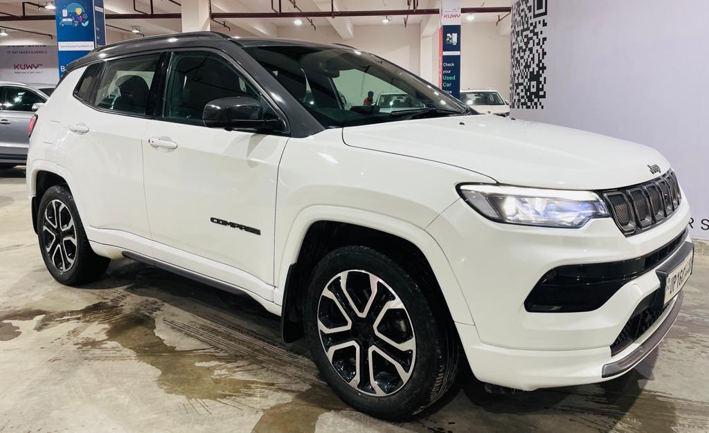2021 Jeep Compass Limited Plus 4X4 AT Diesel Front Right View 