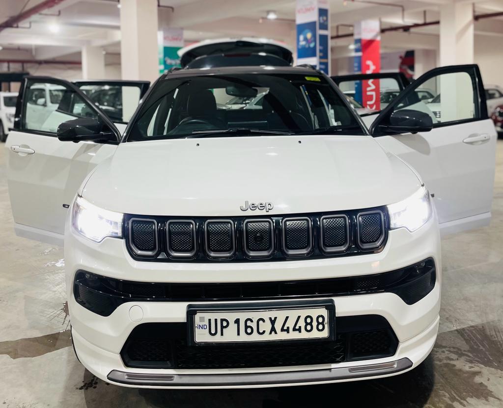 2021 Jeep Compass Limited Plus 4X4 AT Diesel Front View 
