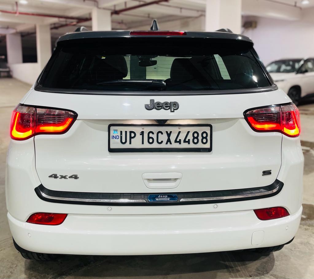 2021 Jeep Compass Limited Plus 4X4 AT Diesel Rear View 