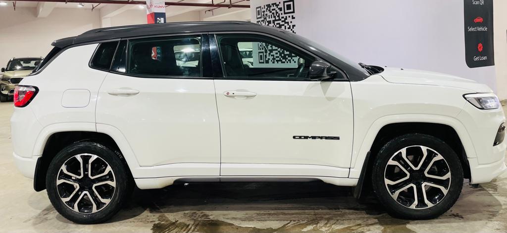 2021 Jeep Compass Limited Plus 4X4 AT Diesel Right Side View 