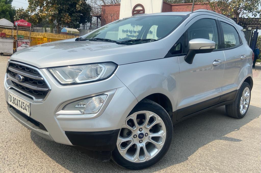 Used 2018 Ford EcoSport 1.5L TiVCT Petrol Titanium AT Black Edition for sale