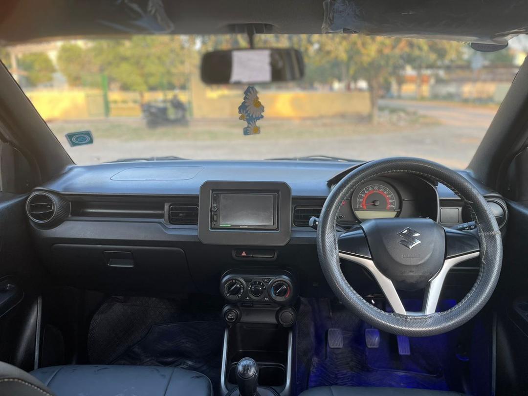 2019 Maruti Suzuki Ignis Sigma Petrol BS IV Dashboard 