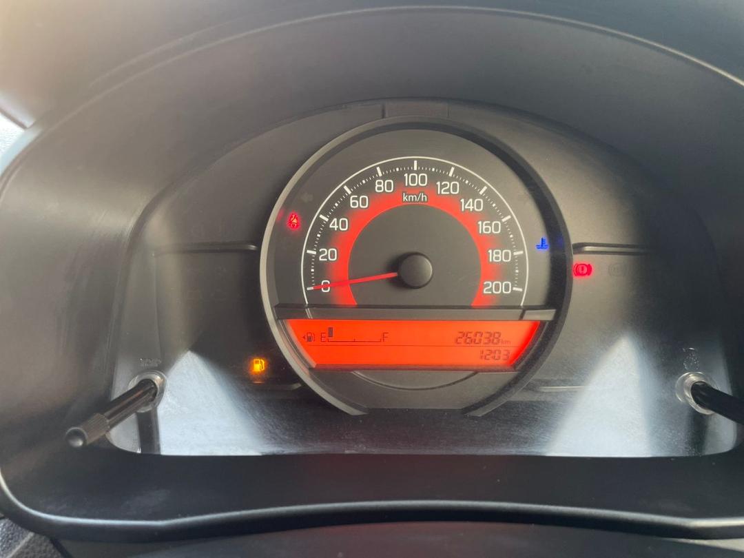 2019 Maruti Suzuki Ignis Sigma Petrol BS IV Odometer 