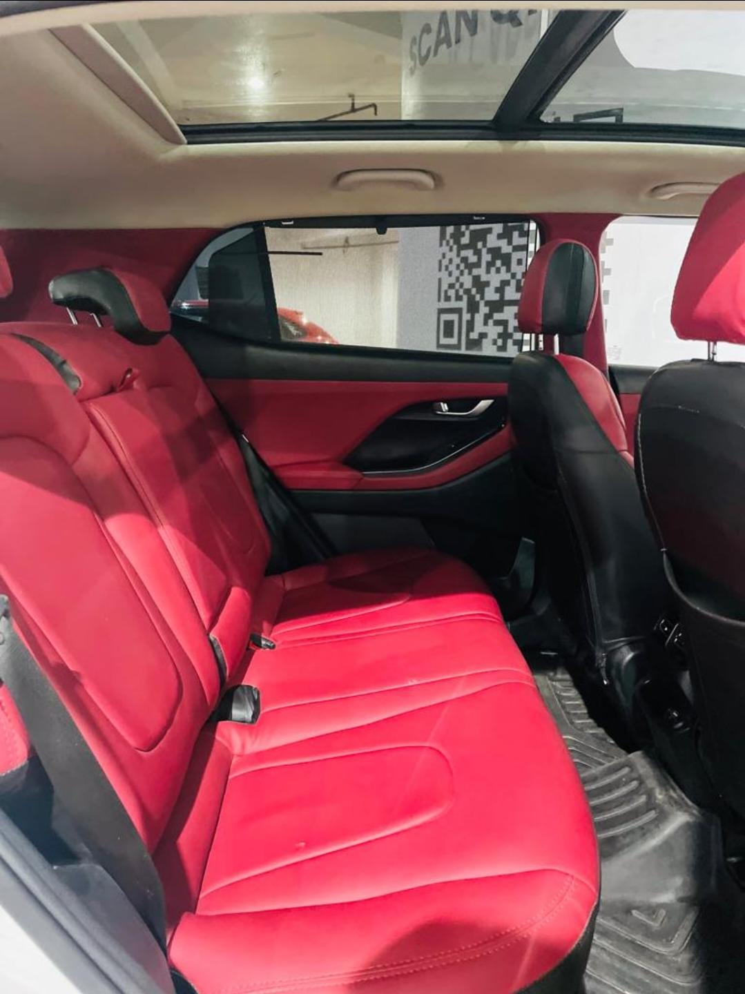 2021 Hyundai Creta 1.5 SX Executive Trim Diesel Back Seats 