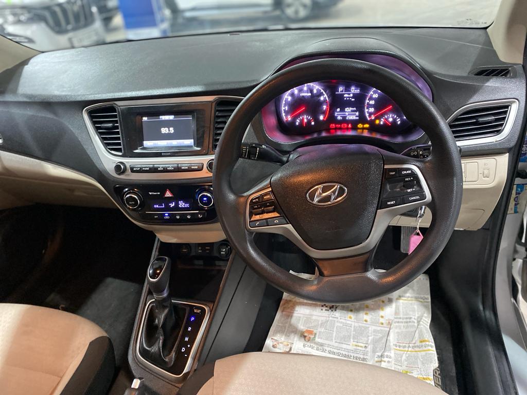 2018 Hyundai Verna 1.6 VTVT EX AT Dashboard 