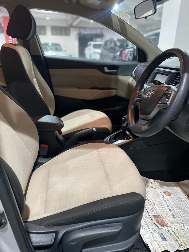2018 Hyundai Verna 1.6 VTVT EX AT Front Seats 