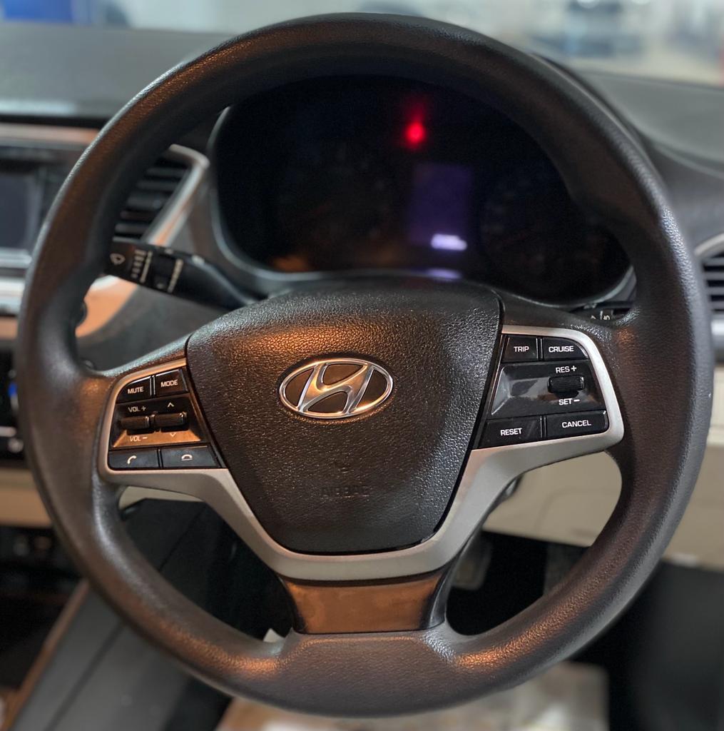2018 Hyundai Verna 1.6 VTVT EX AT Steering 
