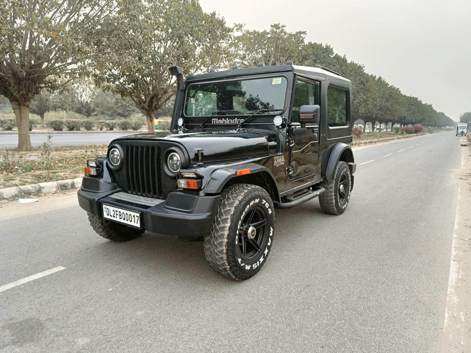 2017 Mahindra Thar DI 4WD BS4 PS