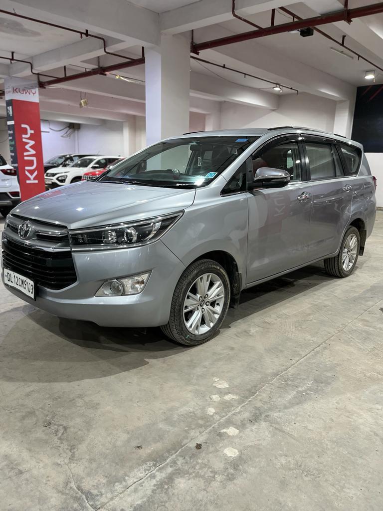 2018 Toyota Innova Crysta 2.7 ZX AT 7-Seater BS IV