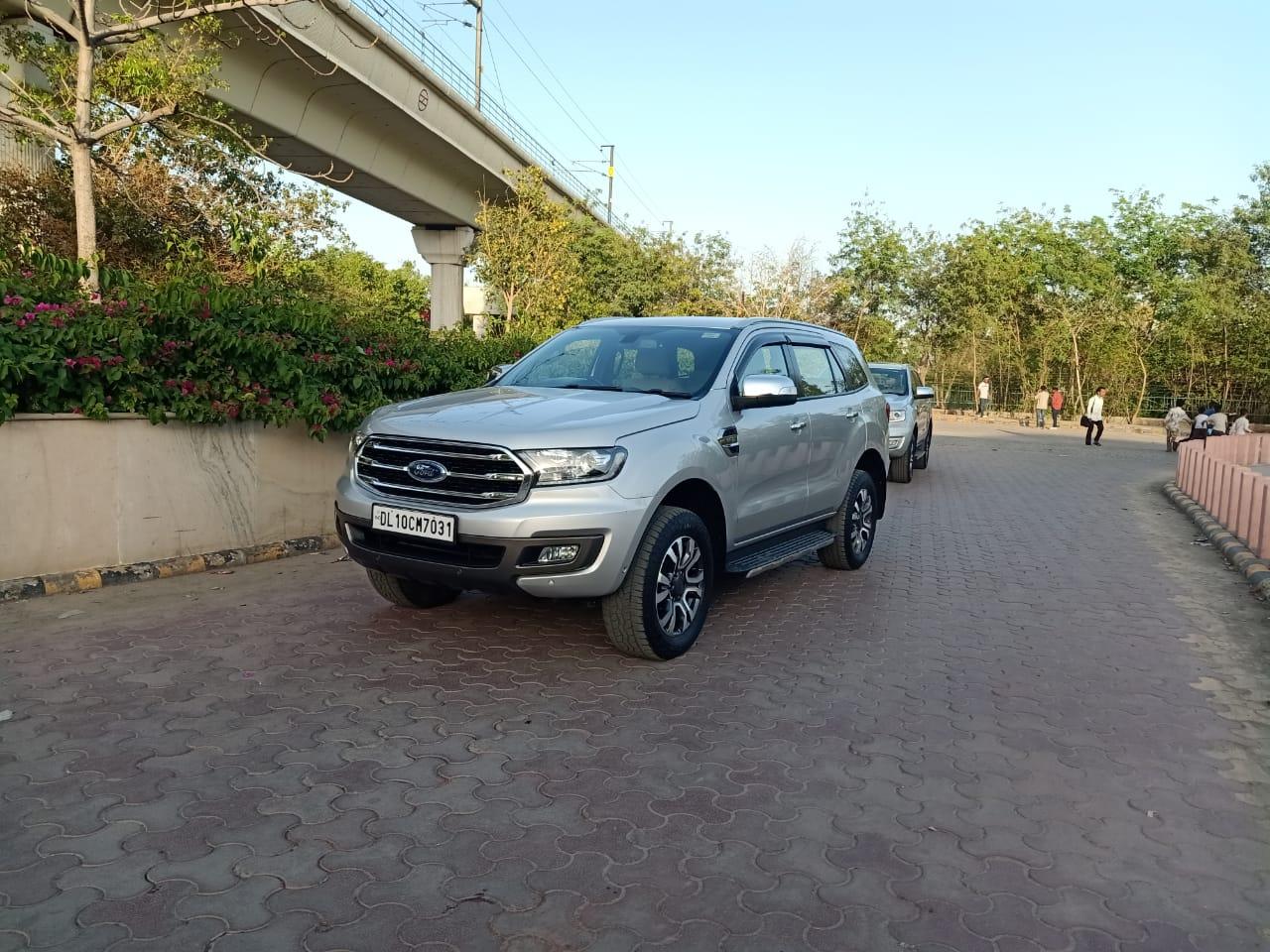 Used 2019 Ford Endeavour 3.2L Titanium Plus 4x4 AT BS IV for sale