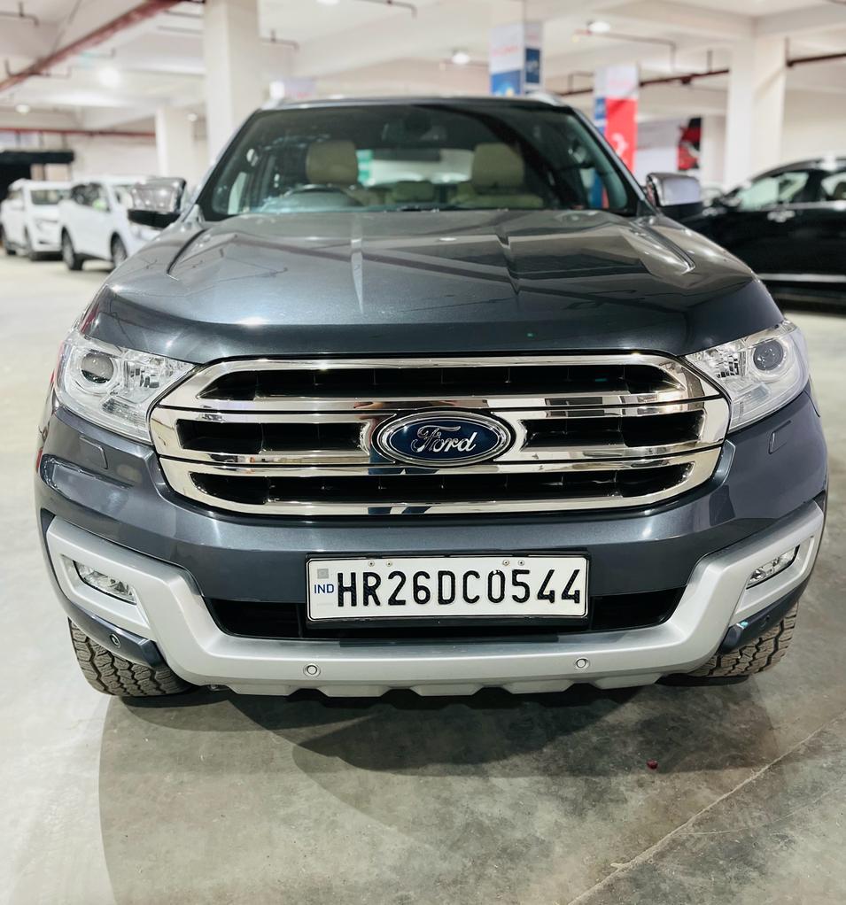 Used 2017 Ford Endeavour