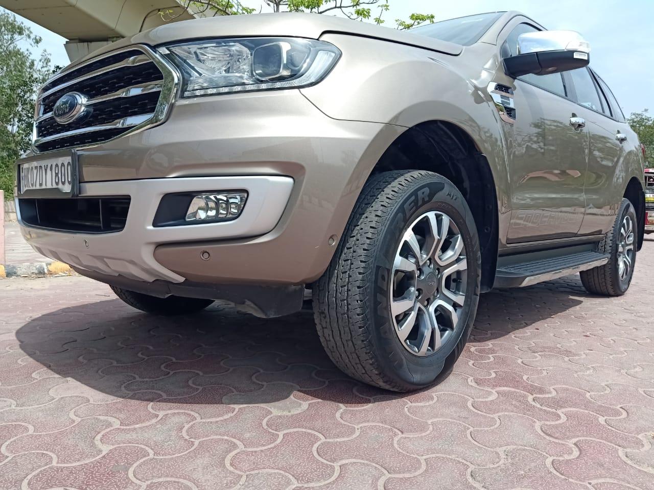 Used 2021 Ford Endeavour 2.2L Titanium Plus 4x2 AT BS IV for sale