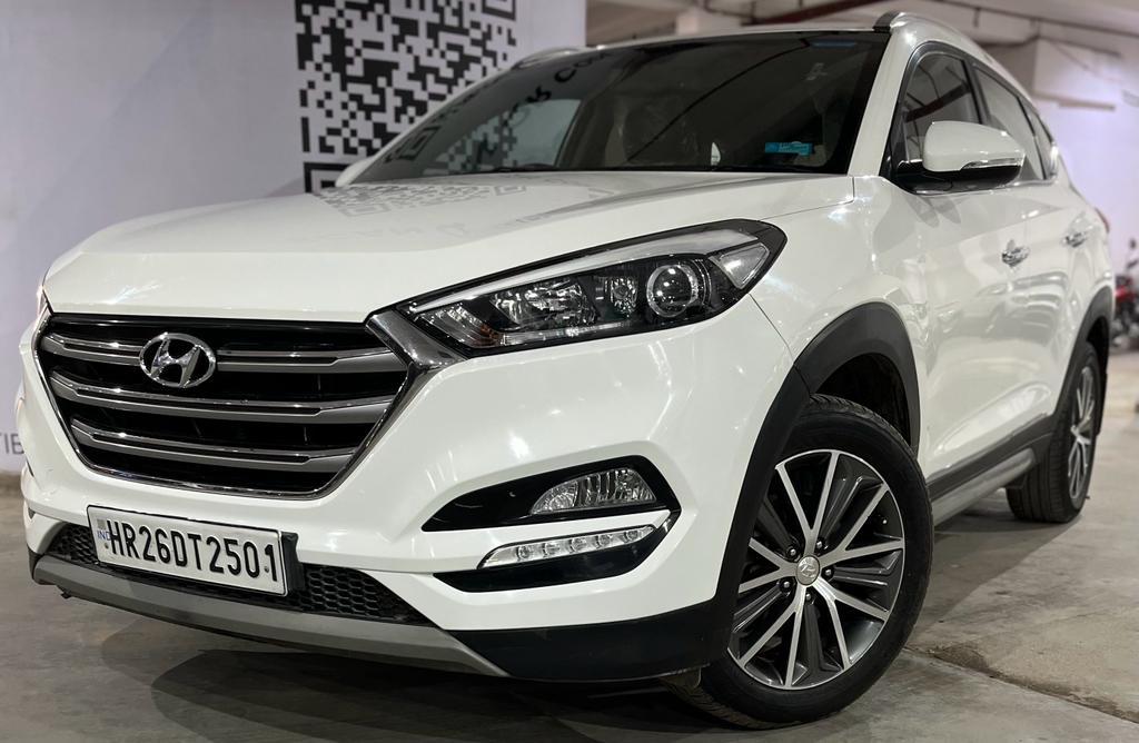 Used 2018 Hyundai Tucson R 2.0 6-Speed Automatic GL BS IV for sale