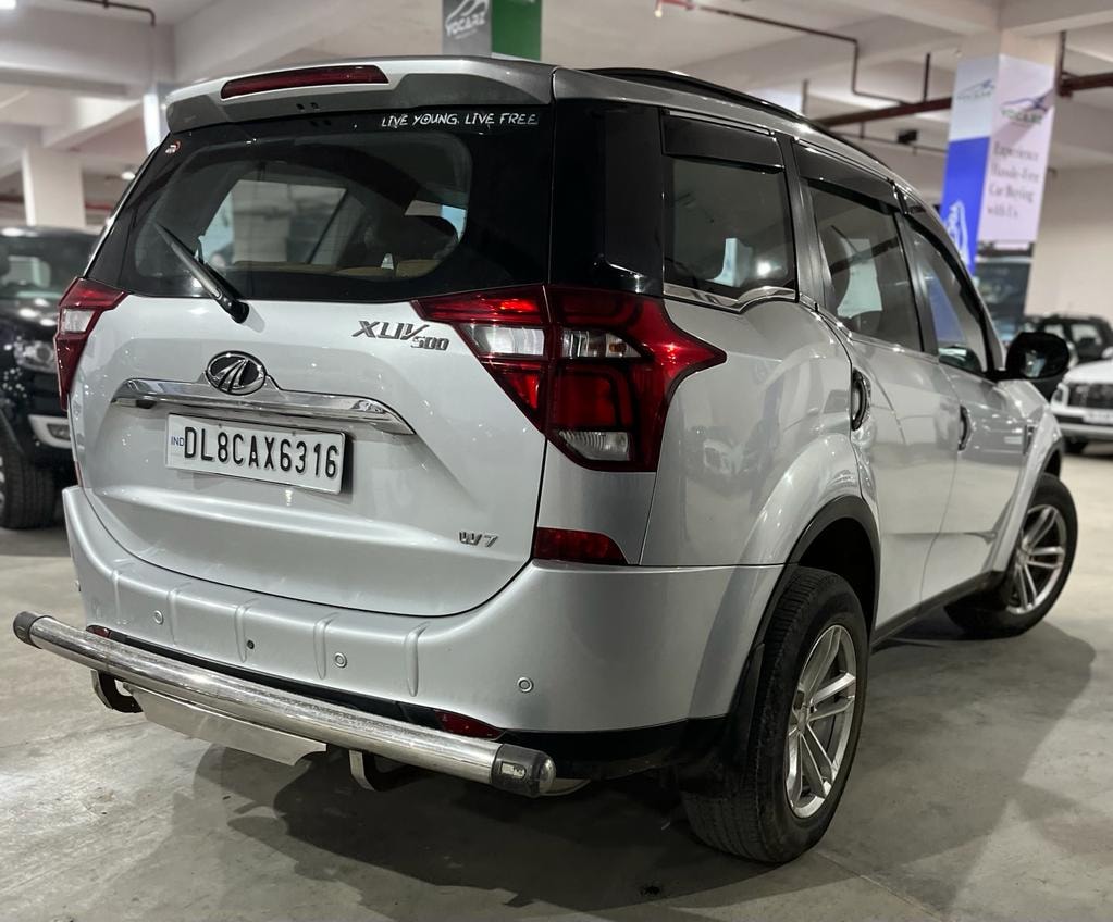 XUV500 image 5 XUV500 image 5