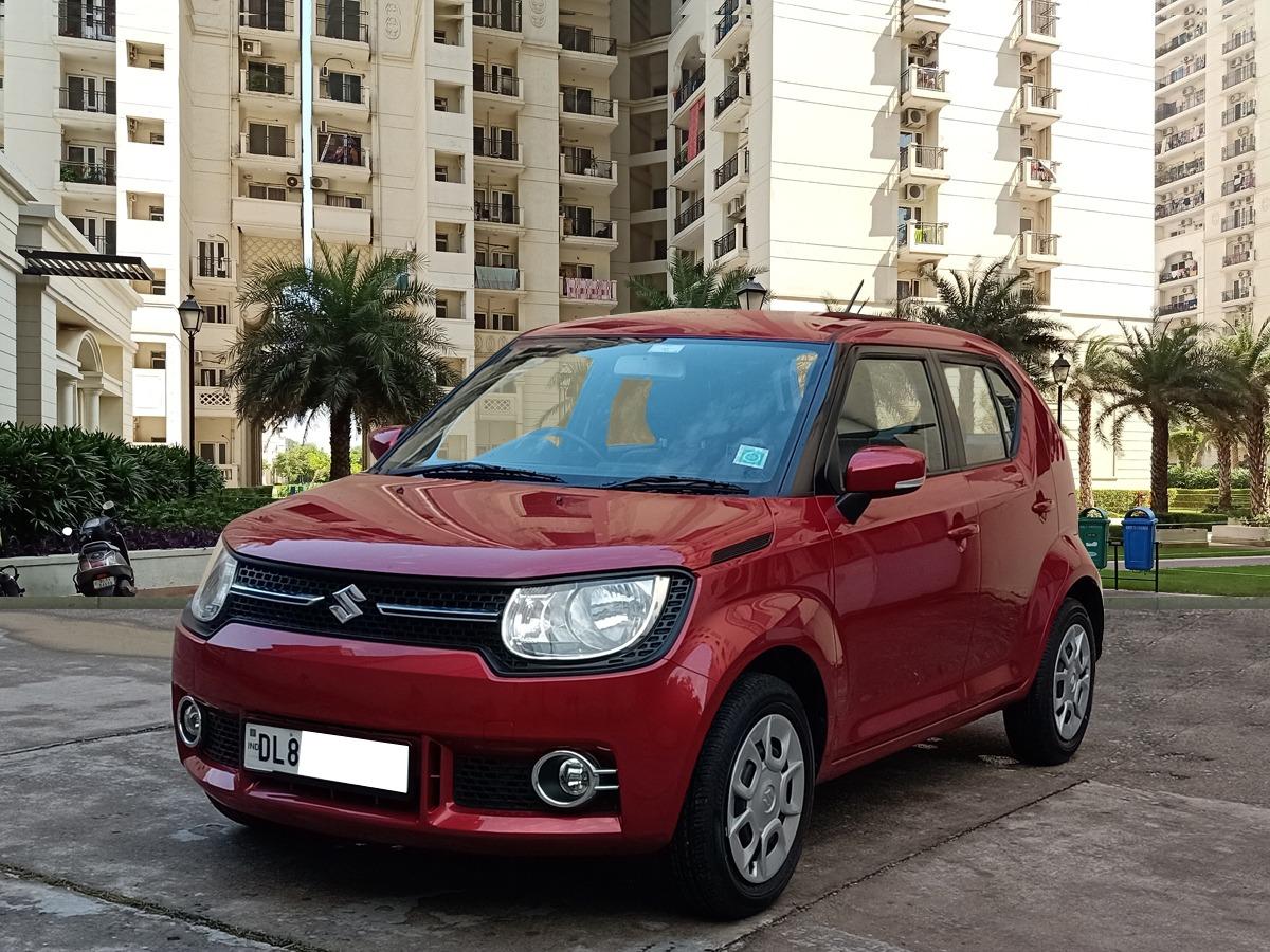 Used 2019 Maruti Suzuki Ignis Delta Petrol BS IV for sale