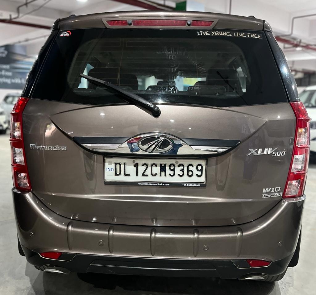 XUV500 image 4 XUV500 image 4