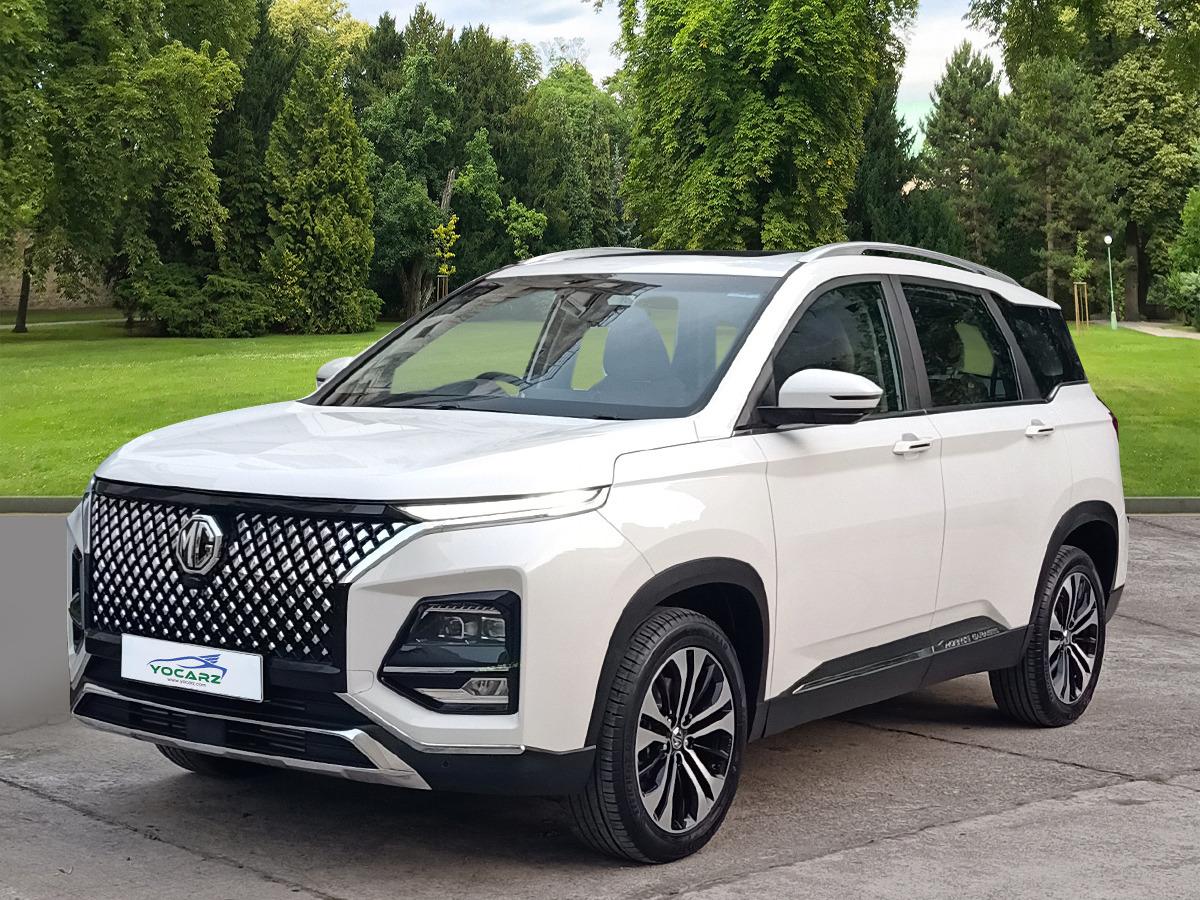 Used 2023 MG Hector Plus