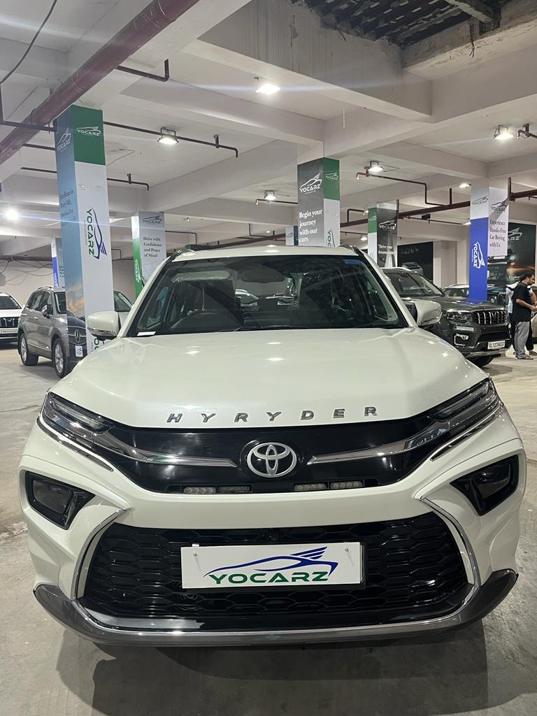 Urban Cruiser Hyryder image 8 Urban Cruiser Hyryder image 8