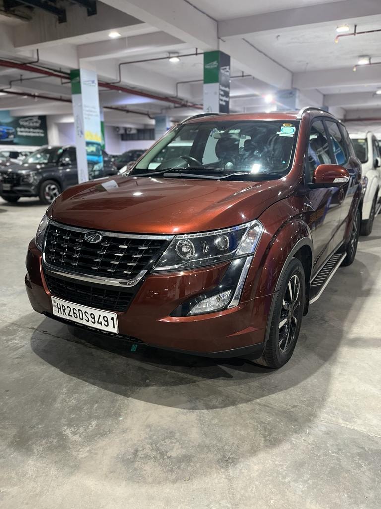 XUV500 image 1 XUV500 image 1