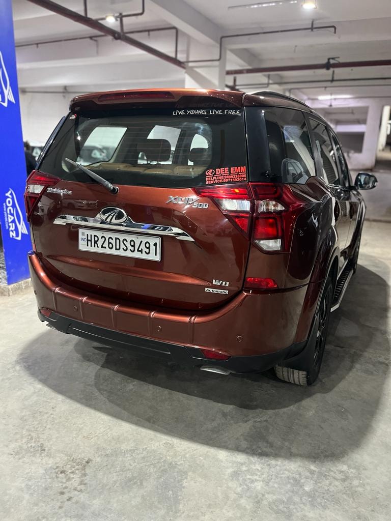 XUV500 image 5 XUV500 image 5