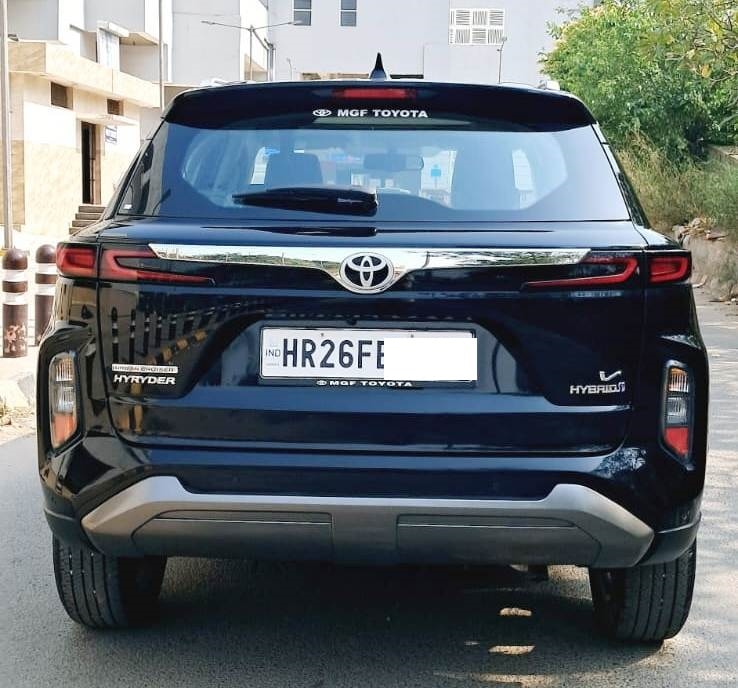 Urban Cruiser Hyryder image 4 Urban Cruiser Hyryder image 4