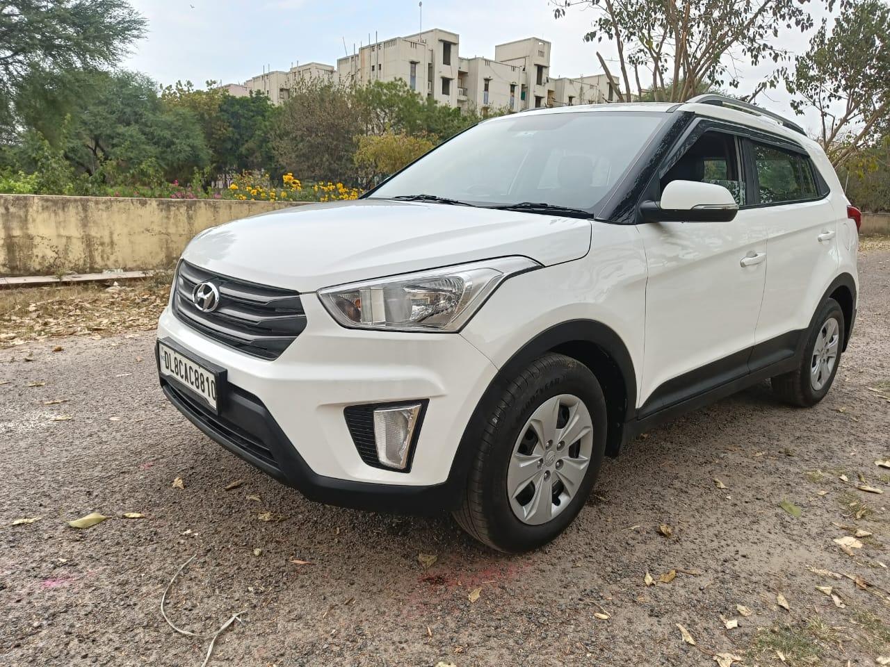 2016 Hyundai Creta 1.6 E Plus Petrol