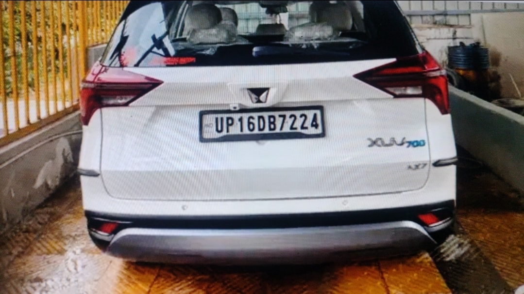 Used 2021 Mahindra XUV700 Used 2021 Mahindra XUV700