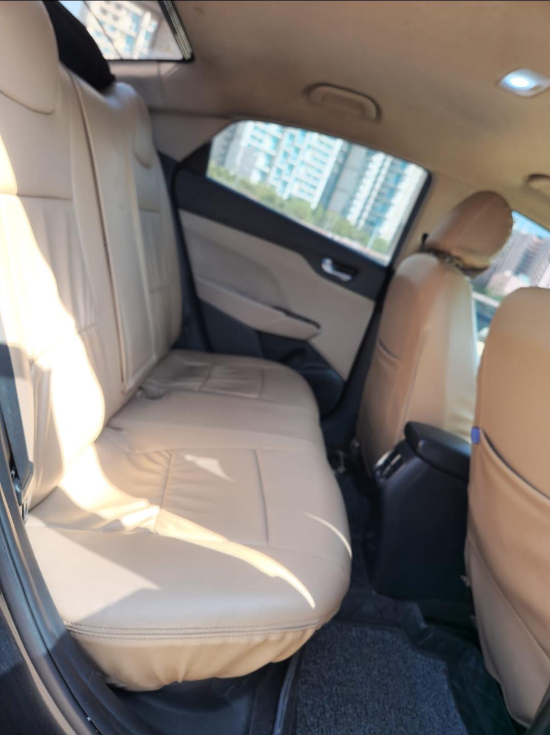 2019 Hyundai Verna 1.4 VTVT EX Back Seats 