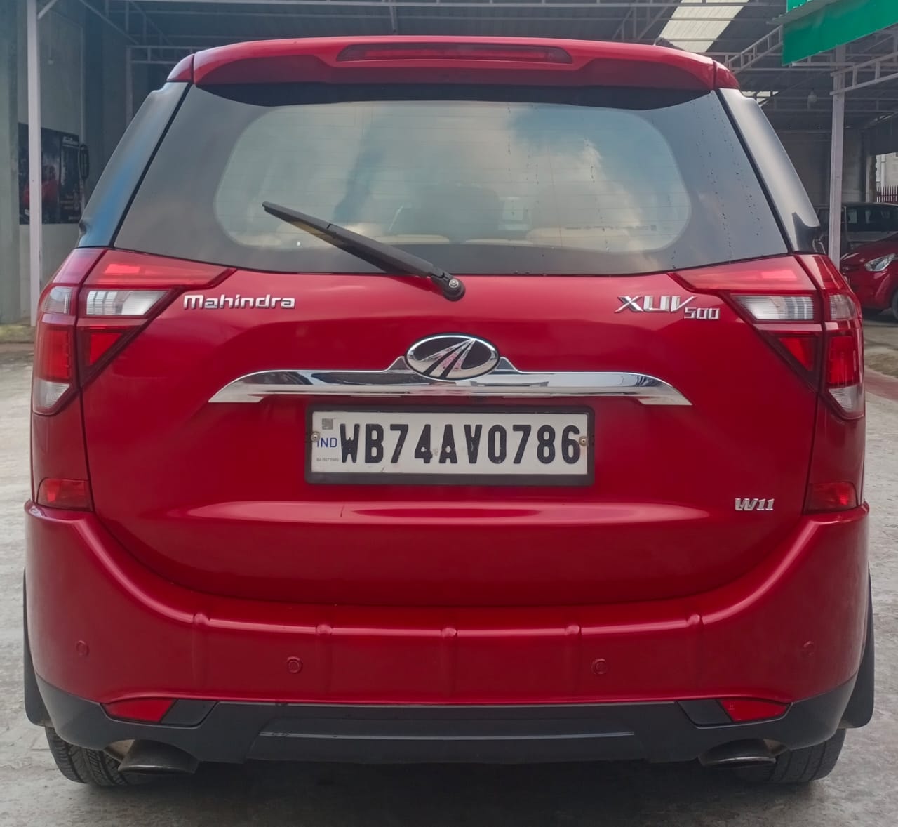 XUV500 image 4 XUV500 image 4