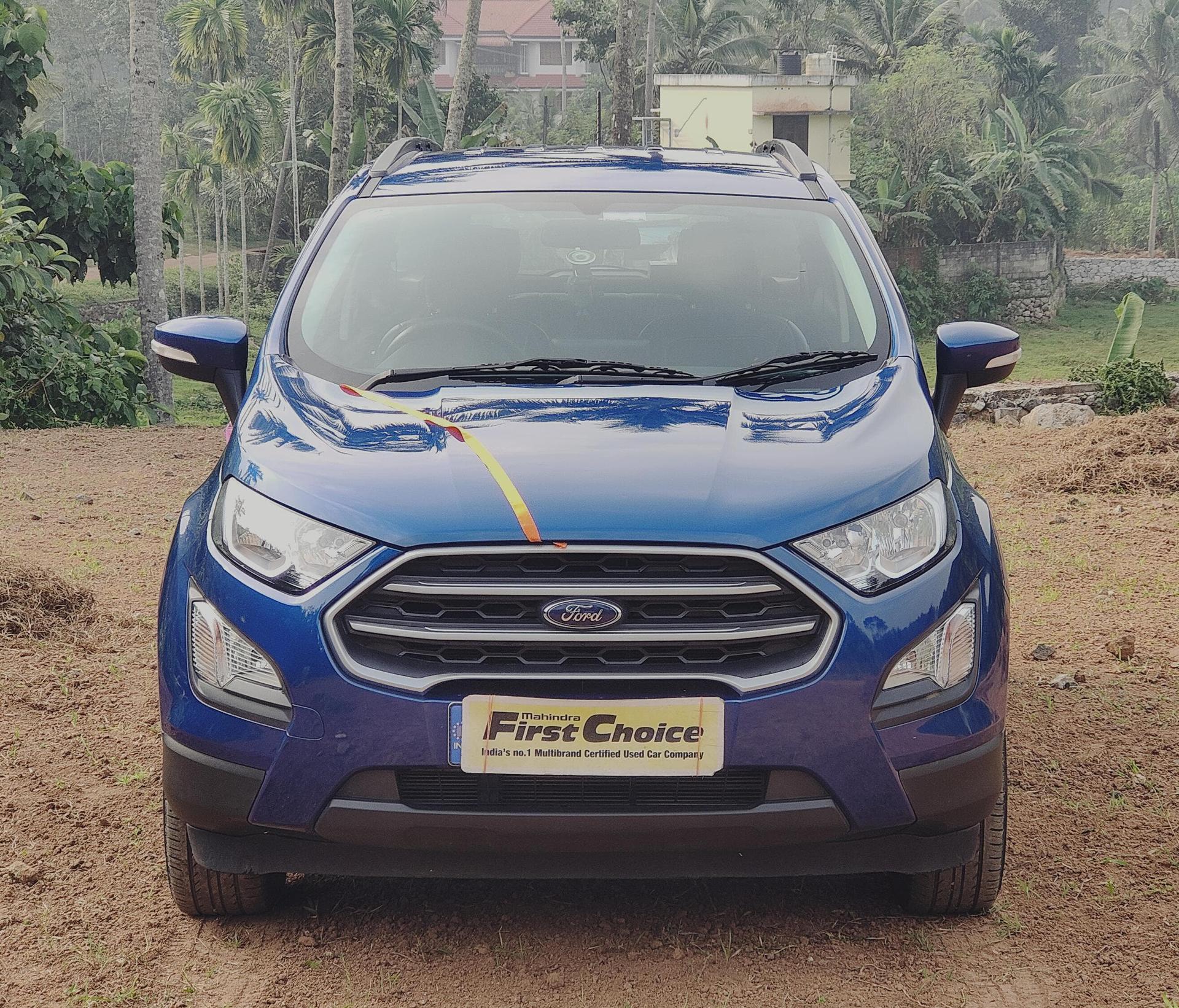 2018 Ford EcoSport 1.5 TiVCT Petrol Trend BS IV
