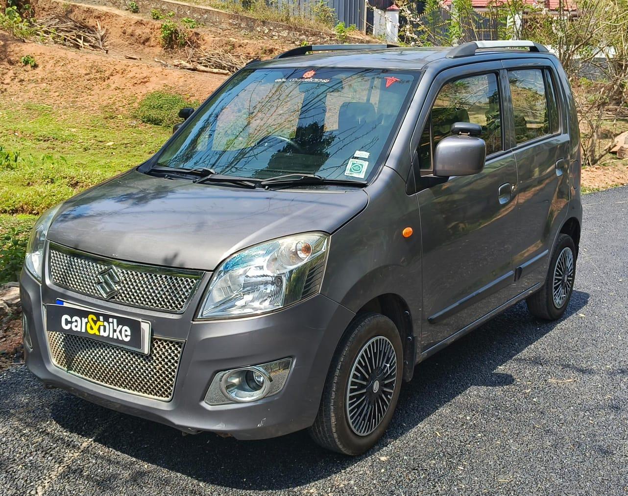 2018 Maruti Suzuki Wagon R VXI 1.0 BS IV