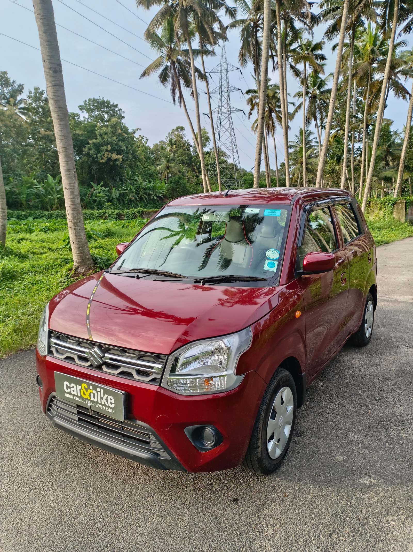 Used 2024 Maruti Suzuki Wagon R Used 2024 Maruti Suzuki Wagon R