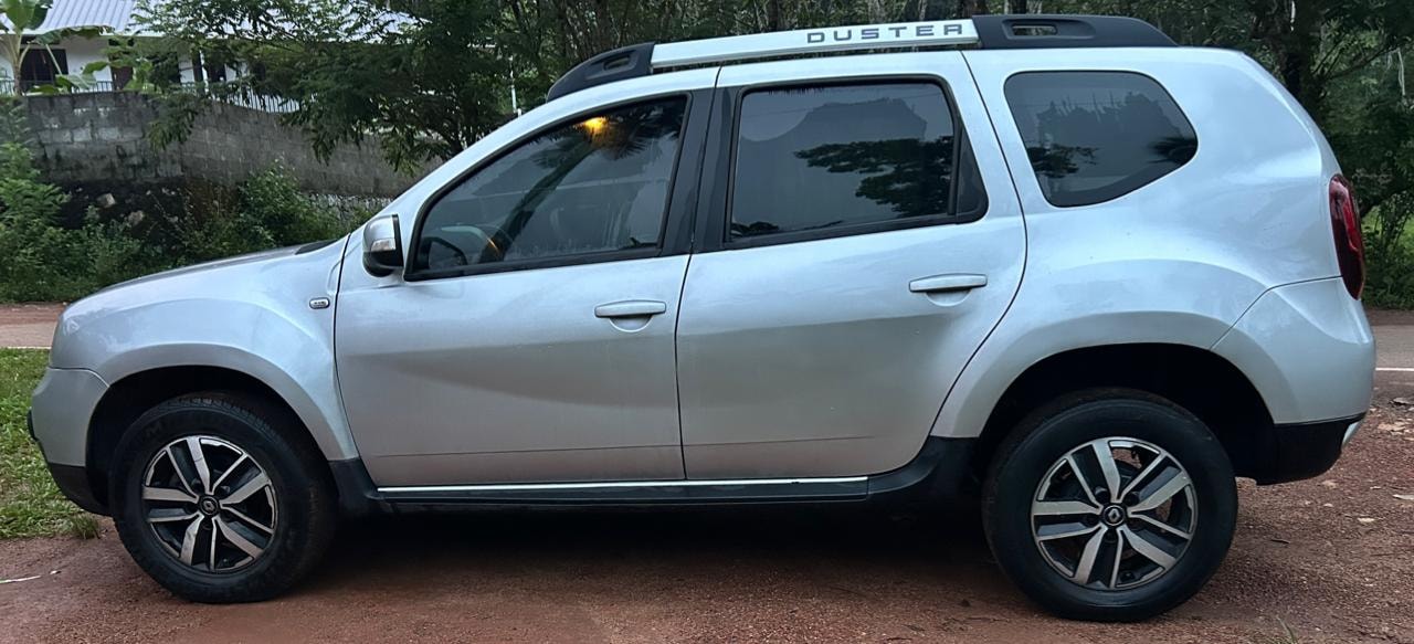 Used 2017 Renault Duster Used 2017 Renault Duster