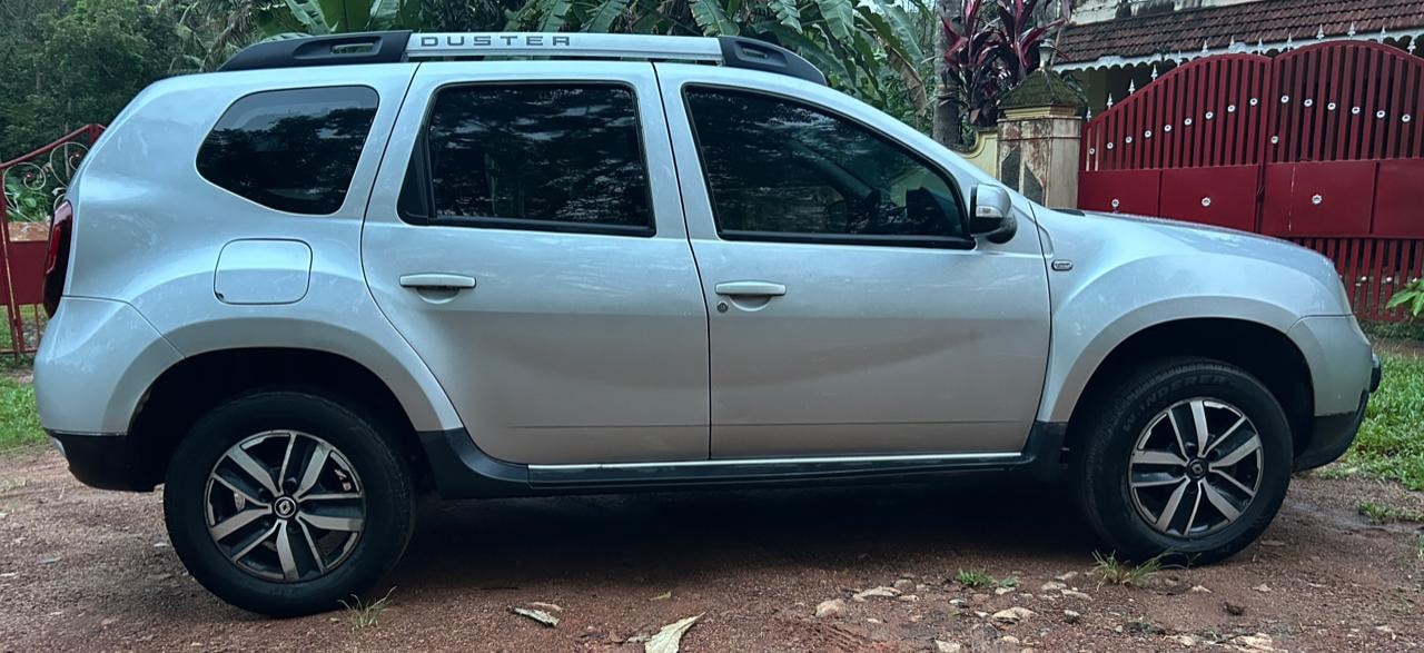 Used 2017 Renault Duster Used 2017 Renault Duster