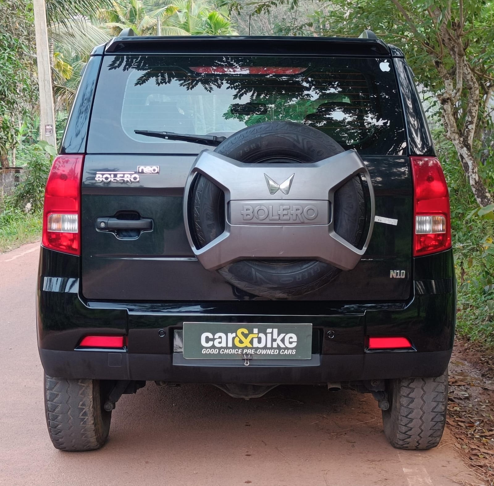 Used 2022 Mahindra Bolero Neo Used 2022 Mahindra Bolero Neo