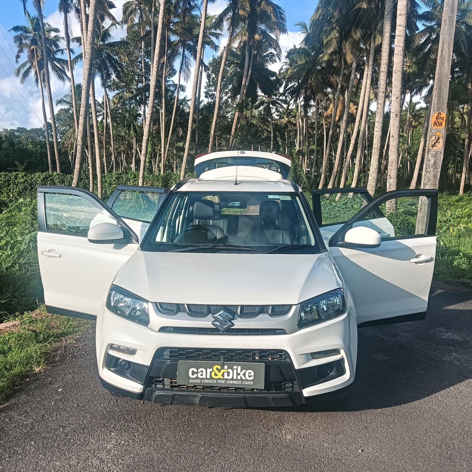 Used 2018 Maruti Suzuki Vitara Brezza Used 2018 Maruti Suzuki Vitara Brezza