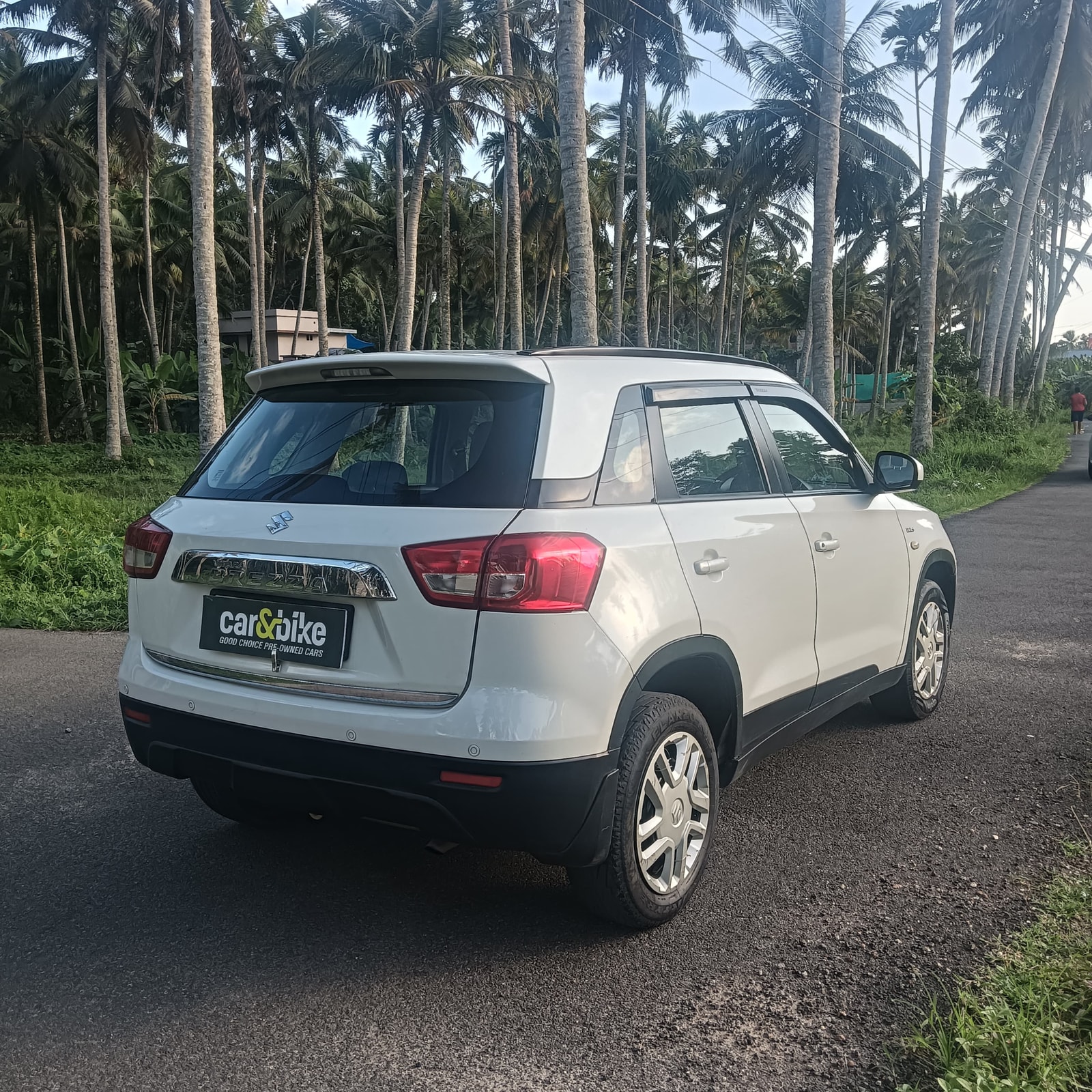 Used 2018 Maruti Suzuki Vitara Brezza Used 2018 Maruti Suzuki Vitara Brezza