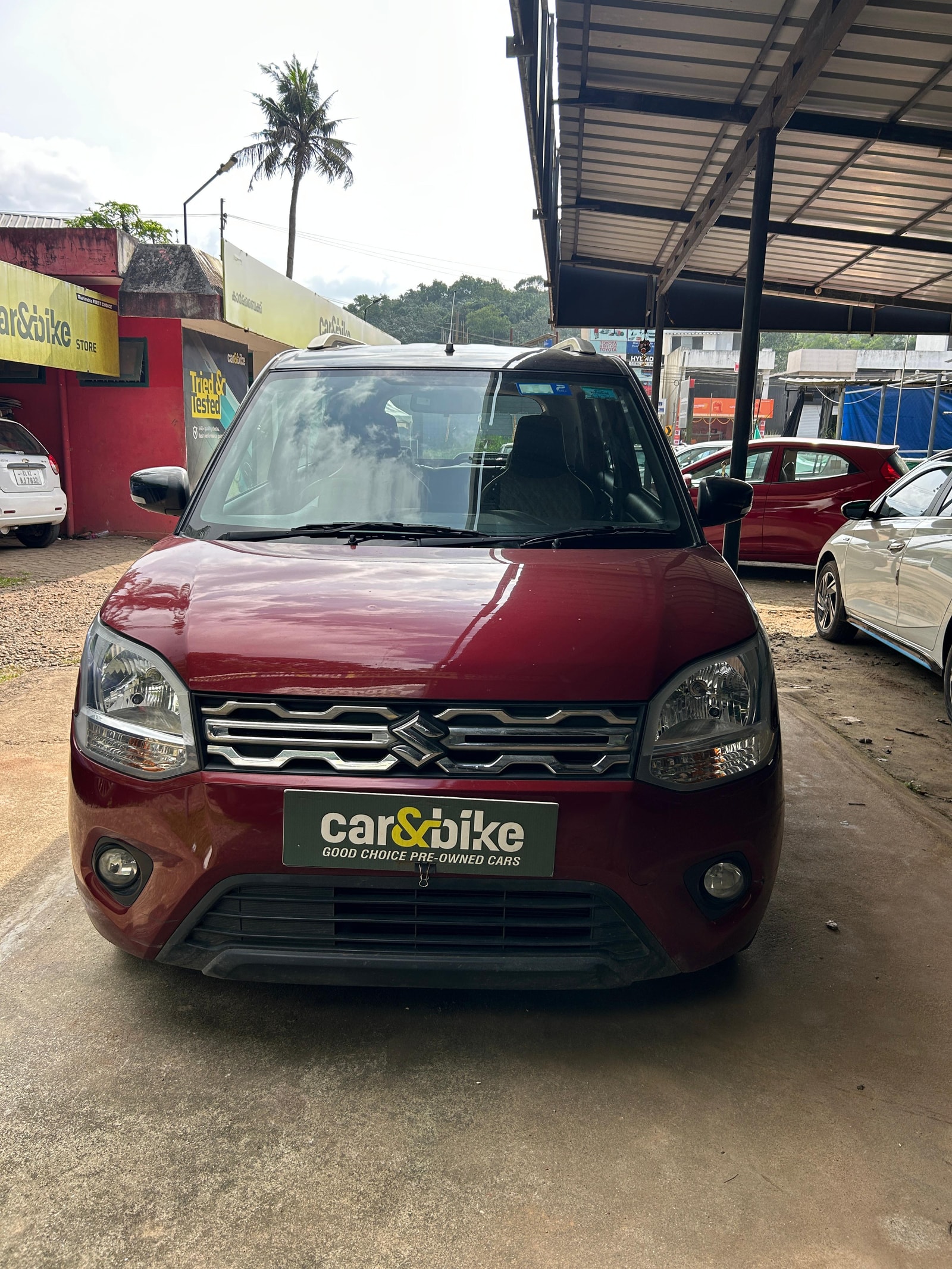 Used 2023 Maruti Suzuki Wagon R Used 2023 Maruti Suzuki Wagon R